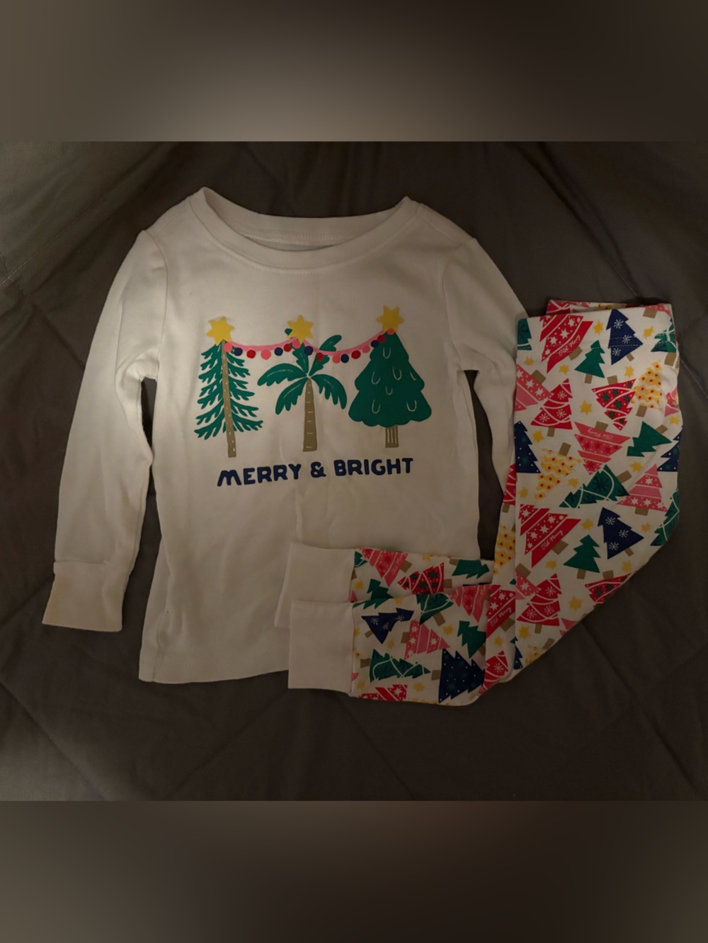 Old navy- Christmas toddler pajamas